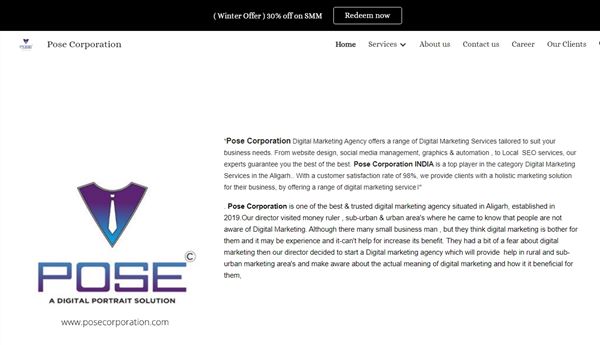 Pose Corporation (Digital Marketing Agency)